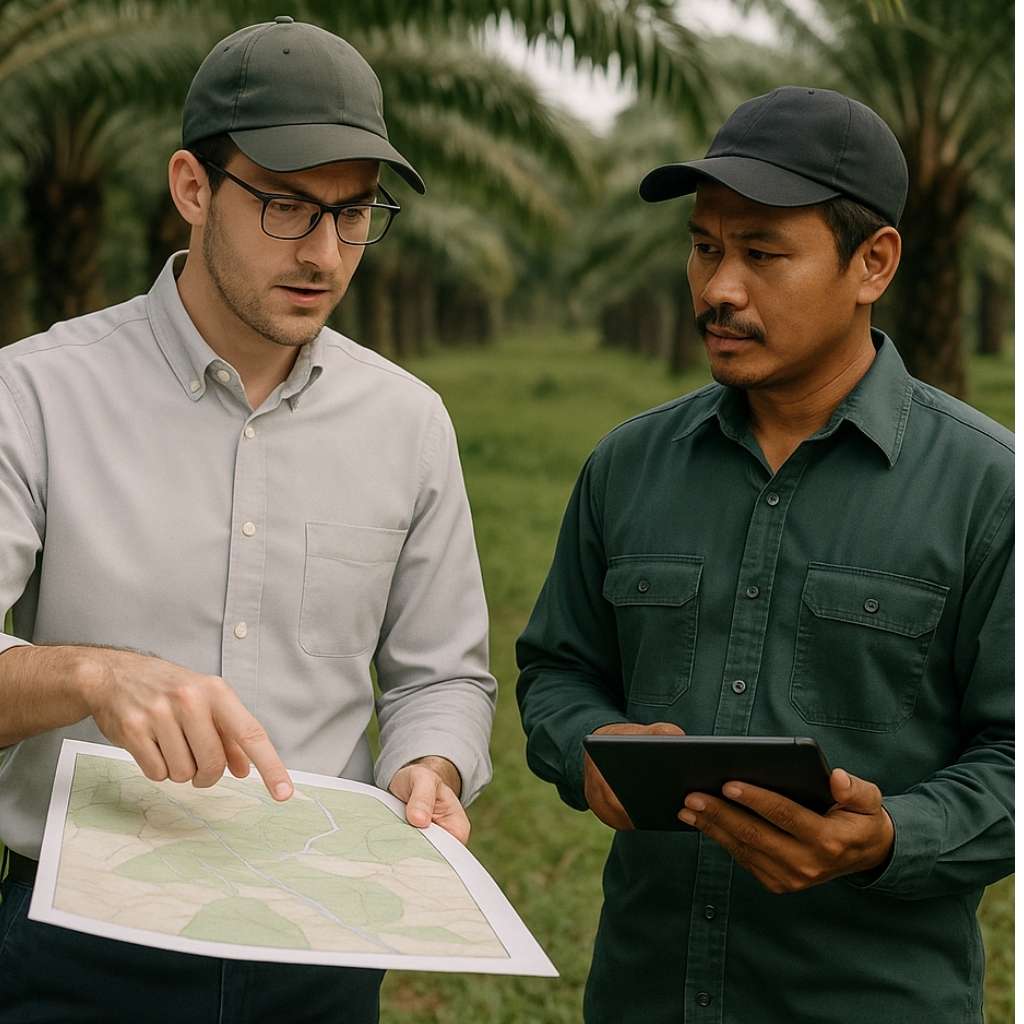 Pernencanaan perkebunan kelapa sawit