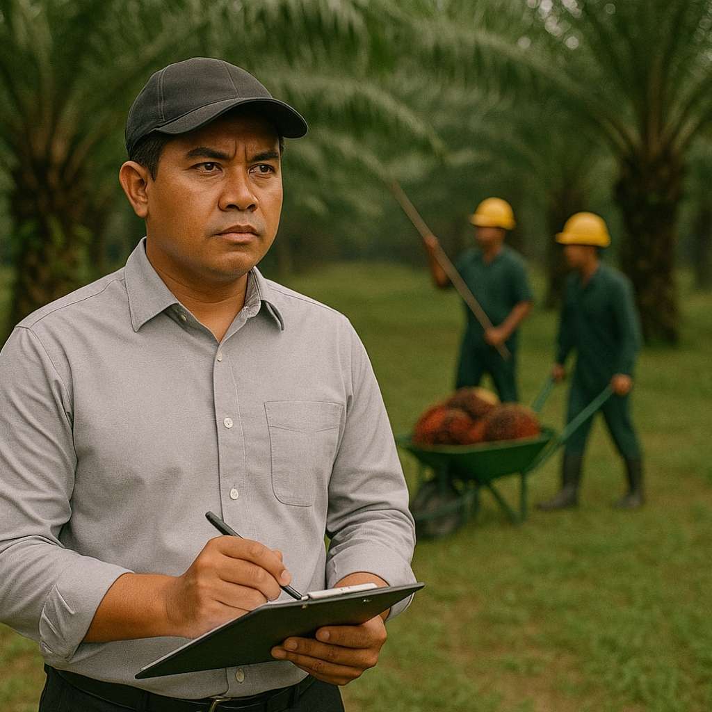 Manajemen Operasional perkebunan